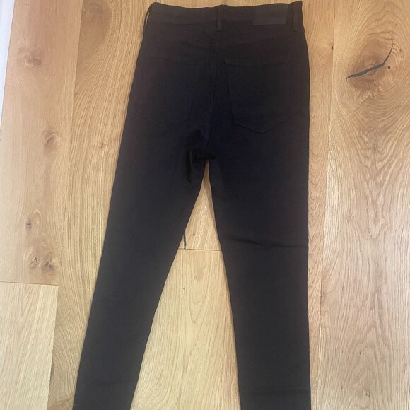Aritzia Denim Forum The Lola High Rise Skinny Jeans in Black - Picture 3 of 3
